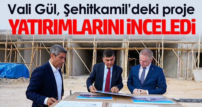 Başkan Fadıloğlu, Vali Gül’e projelerin detaylarını aktardı