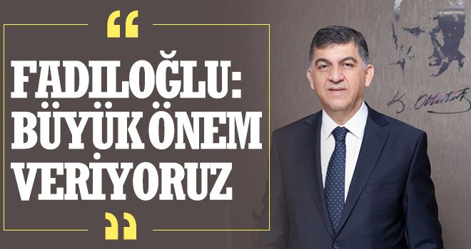 Başkan Fadıloğlu'ndan 3 Aralık mesajı