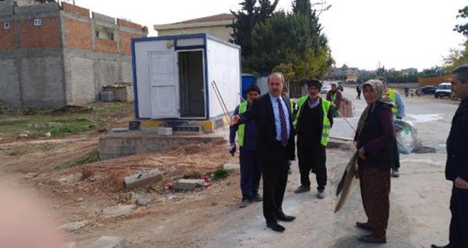 Başkan Kılıç, çalışmaları inceledi