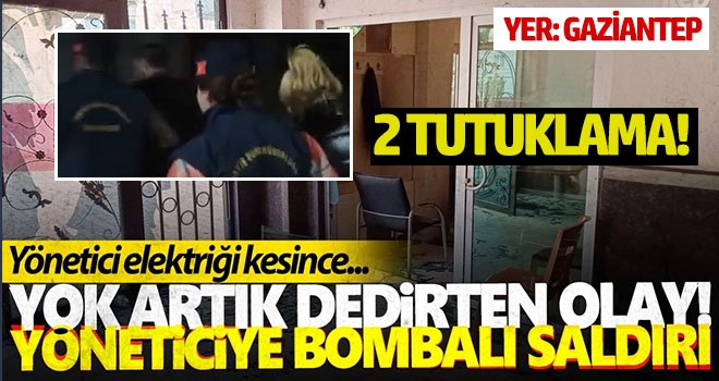  Bina yöneticisine EYP'li saldırı düzenleyen şahıslar tutuklandı