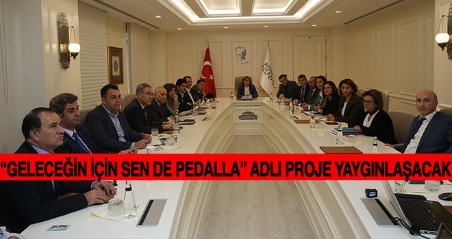  Bisiklet kullanımı yaygınlaştırılacak