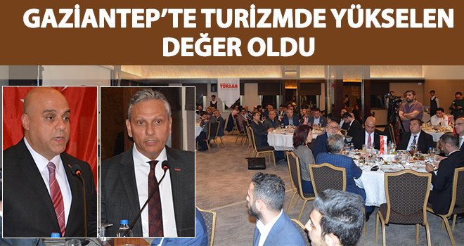  Bölge turizm acenteleri Gaziantep’te toplandı