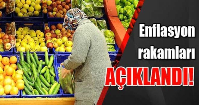  Bölgede aylık enflasyon arttı