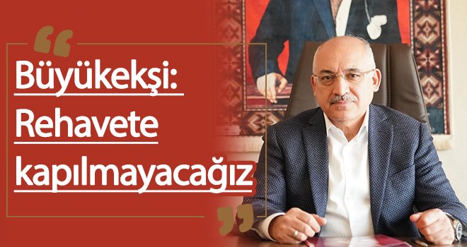 Büyükekşi: İstikrarlı bir takımız, bu devam edecek