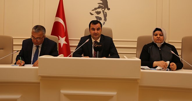  Büyükşehir Meclisi "Komisyon Üyelerini" seçti