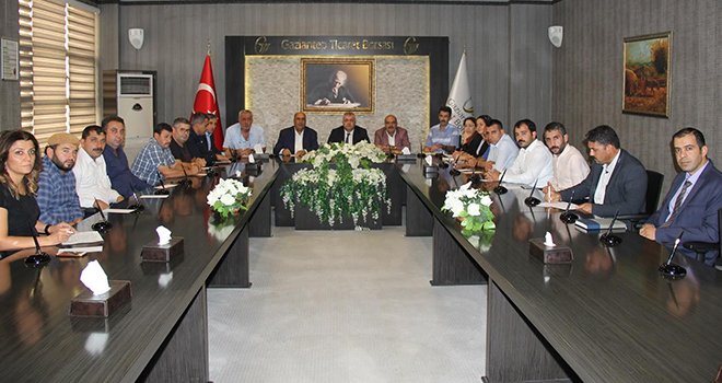 Canlı Hayvan Üreticileri GTB’de buluştu