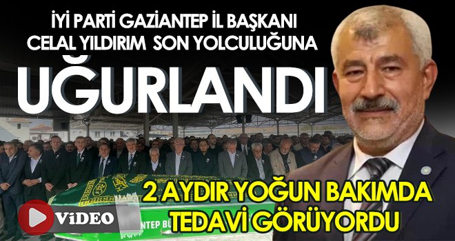 Cenazeye protokol yoğun ilgi gösterdi