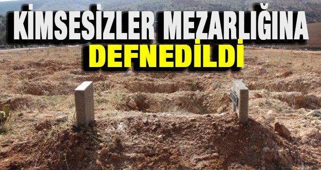  Cesedi valizde parka atılan bebeğin cenazesine 8 kişi katıldı