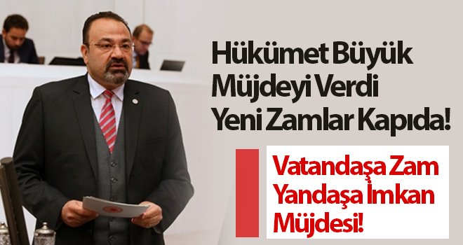  CHP’li Vekil Hükümeti topa tuttu!