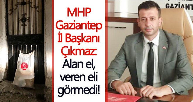  Çıkmaz: Alan el, veren eli görmedi!