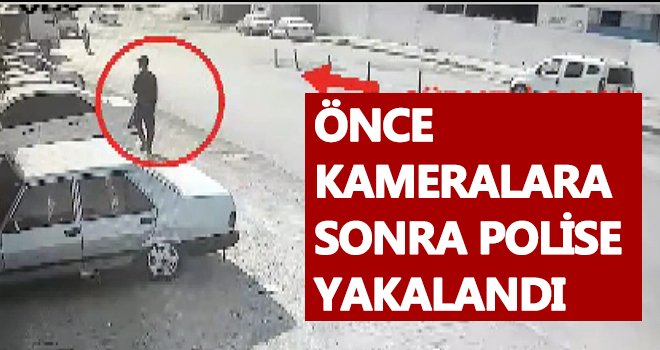  Çok sayıda suç kaydı bulunan şüpheli tutuklandı
