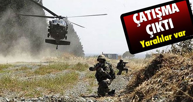  Çukurca'da çatışma: 1'i ağır 7 asker yaralı