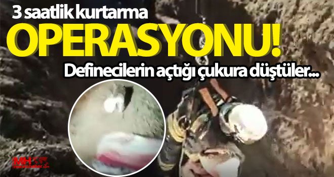  Definecilerin açtığı çukura düştüler! 
