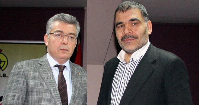  Doktoroğlu ve Özyurt’tan Bakanlarımıza destek