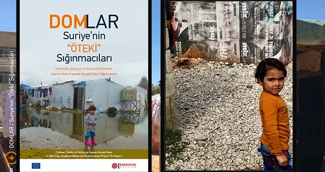  “Domlar: Suriye’nin “Öteki” Sığınmacıları”