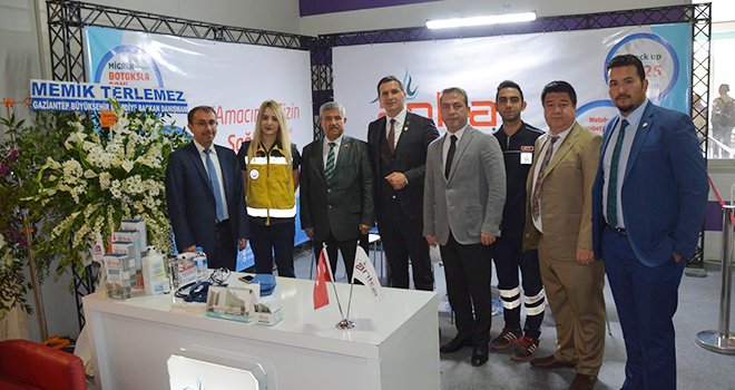  Domotex’te Halıcıların Sağlığı Anka’ya emanet