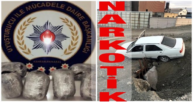 'Dur' ihtarına uymayan araçta 30 kilo uyuşturucu çıktı