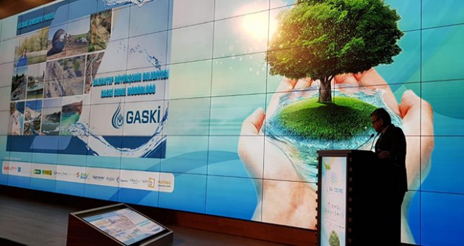 “Düzbağ İçmesuyu Projesi” ilk ödülünü aldı