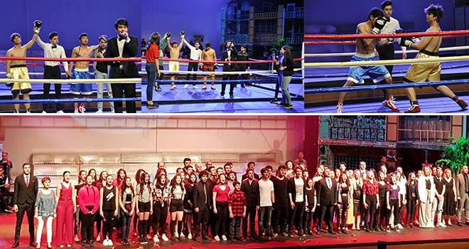 GKV'liler The Fighter'i sahneledi