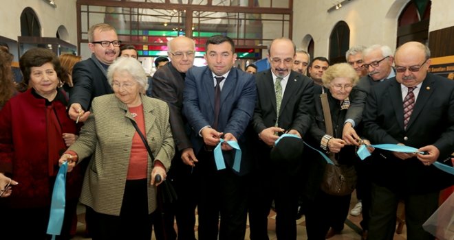  “Eğitimde Gaziantep’in Değerleri” sergisi açıldı