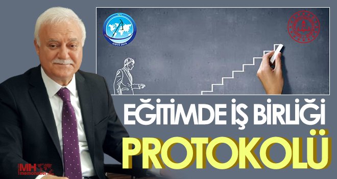  Eğitimde iş birliği protokolü