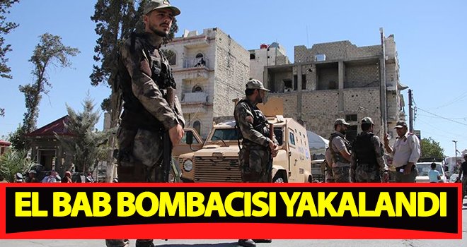  El-Bab patlamasının failleri yakalandı