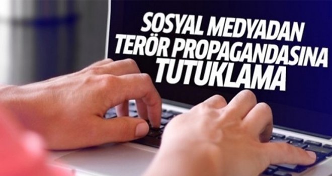  El Bab'da terör propagandası yapan 1 kişi tutuklandı