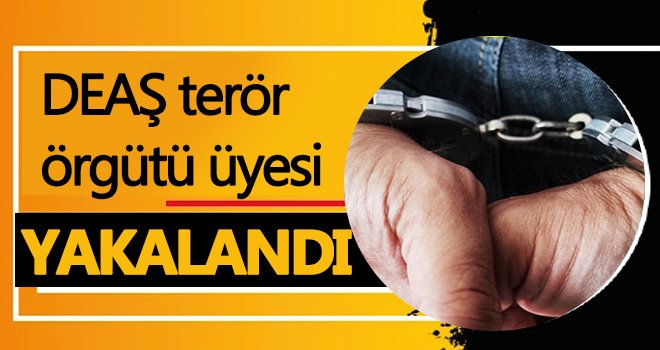  El Bab'ta terör örgütü DEAŞ üyesi yakalandı