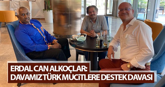 Erdal Can Alkoçlar: Davamız Türk mucitlere destek davası