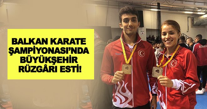 Eren Akkurt ve Esra Karadağ şampiyon oldu