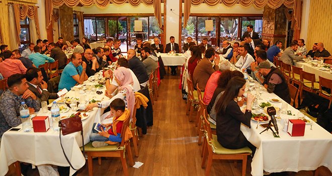  Fadıloğlu, Gaziantep basketbol camiasını misafir etti