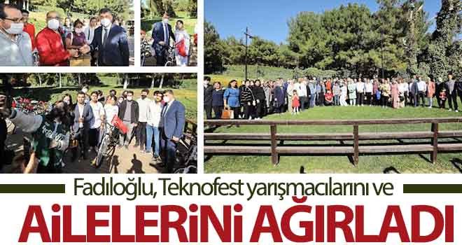  Fadıloğlu ile Kaymakam Kalaylı, öğrencileri tebrik etti