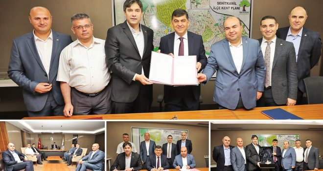  Fadıloğlu, Sosyal Denge Sözleşmesi’ni imzaladı