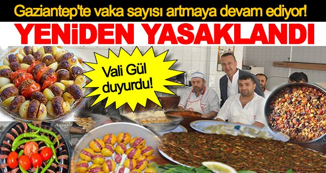 Fırınlarda tepsi yemekleri bayram sonuna kadar yasak...