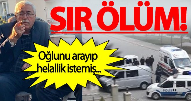  Fıstık tüccarının sır ölümü