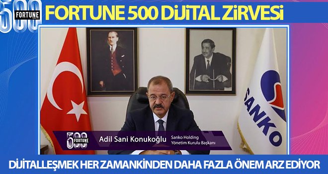  Fortune 500 dijital zirvesi 