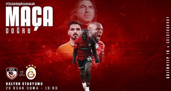 Galatasaray, Gaziantep FK deplasmanında! İşte muhtemel 11'ler