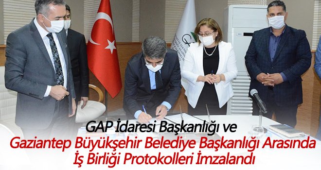GAP İdaresinden Gaziantep’e destek