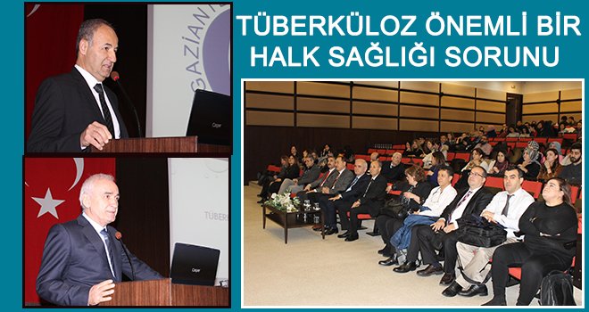  GAÜN Hastanesi'nde Tüberküloz Bölge Toplantısı