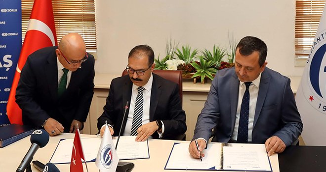 GAÜN ile GAZDAŞ arasında eğitim protokolü imzalandı