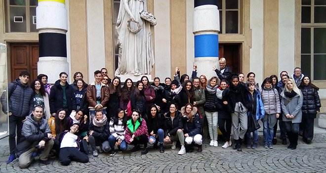  GAÜN Öğretim Üyeleri AB projesi için İtalya’da