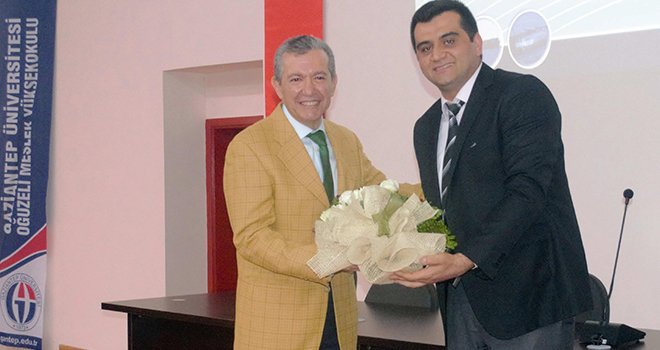  GAÜN Oğuzeli MYO'da konferans