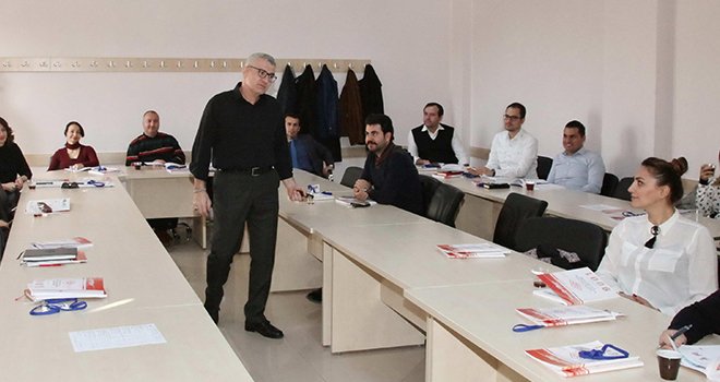 GAÜN personellerine kalite eğitimi