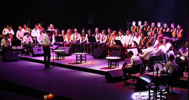  GAÜN’de, Şehitleri Anma Gecesi