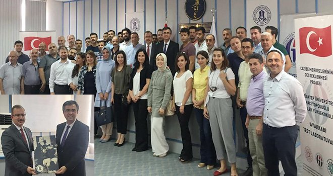 GAÜN’den ayakkabı üreticilerine dev hizmet