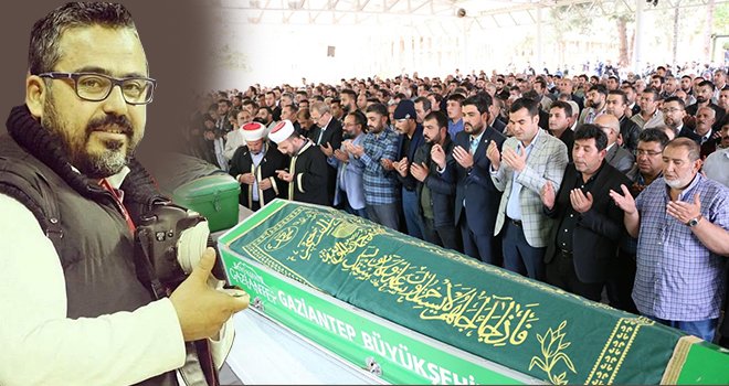 Gazeteci Musa Baş'a son veda