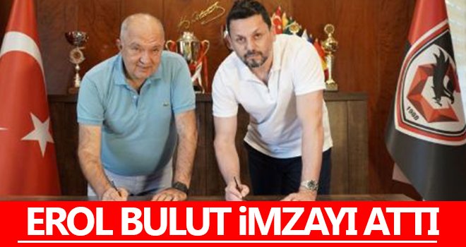  Gaziantep FK'da Bulut dönemi...