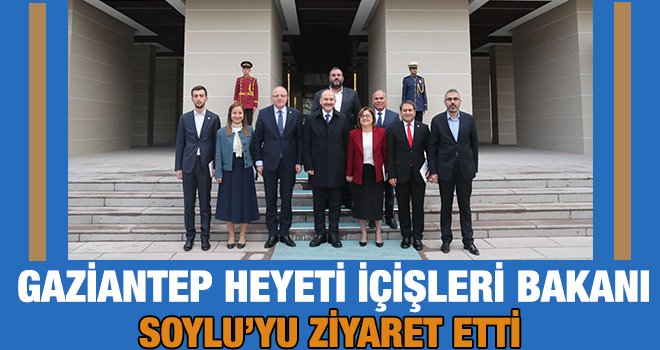  Gaziantep ile ilgili çeşitli sorular gündeme getirildi