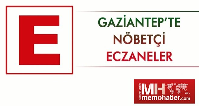  Gaziantep Nöbetçi Eczaneleri Uygulaması
