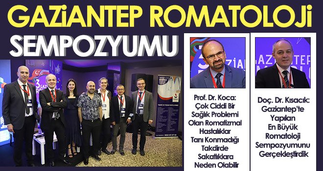 Gaziantep Romatoloji Sempozyumu